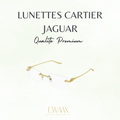 les lunettes Cartier Jaguar