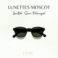 Lunettes de Soleil MOSCOT Noir Élégant – Style Premium & Protection UV