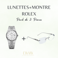 LUNETTES + MONTRE – Pack 2 Pièces | EWAAx