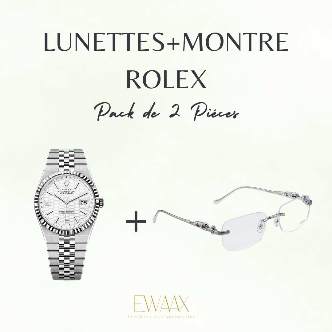 LUNETTES + MONTRE – Pack 2 Pièces | EWAAx